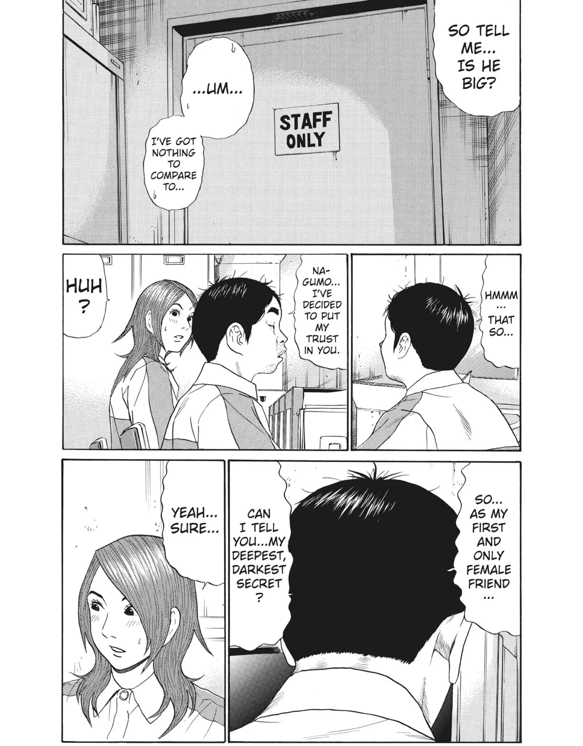 Read Ciguatera chapter 45 image 14 on Lezhin