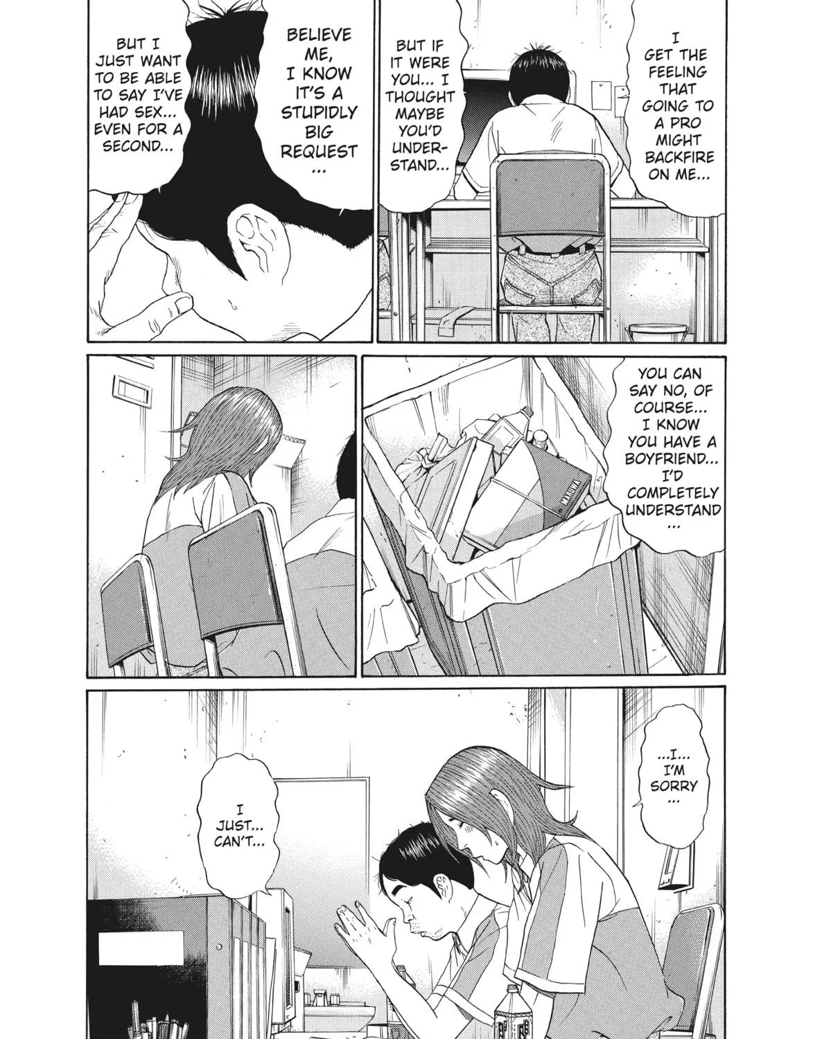 Read Ciguatera chapter 45 image 28 on Lezhin
