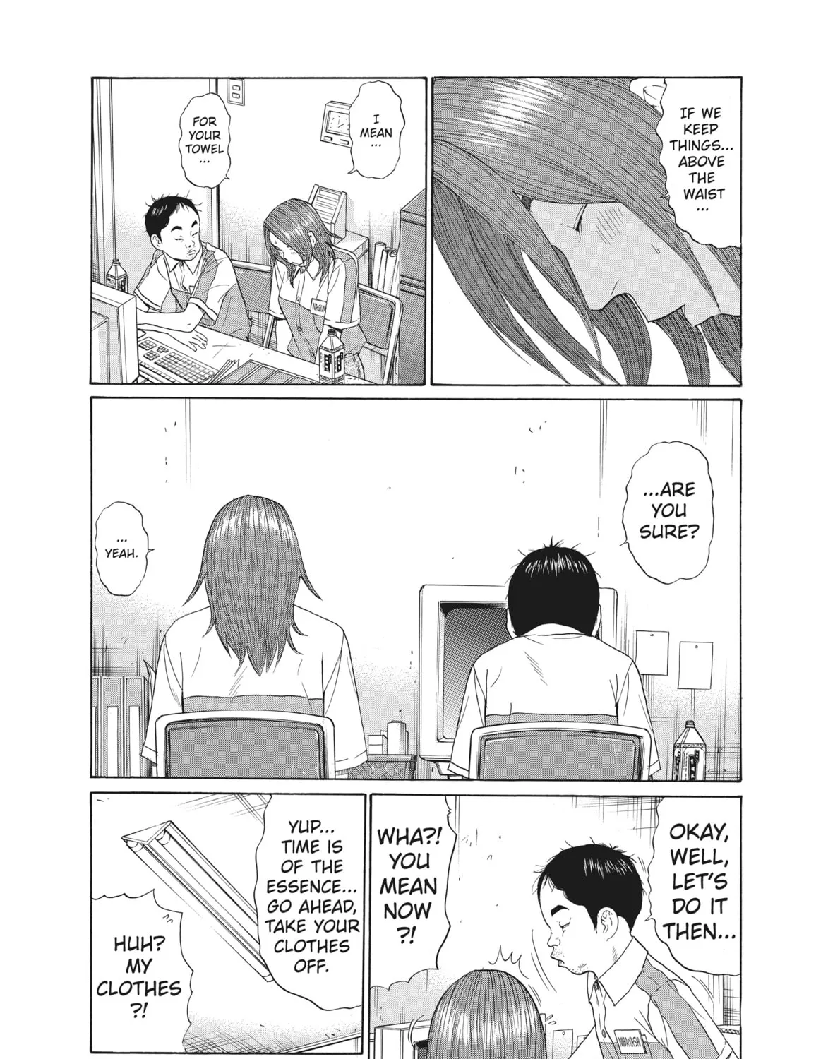 Read Ciguatera chapter 45 image 32 on Lezhin