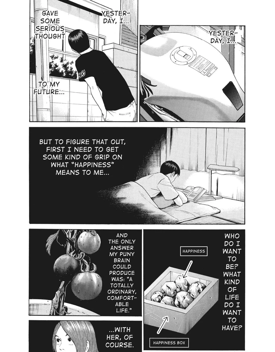 Read Ciguatera chapter 47 image 4 on Lezhin