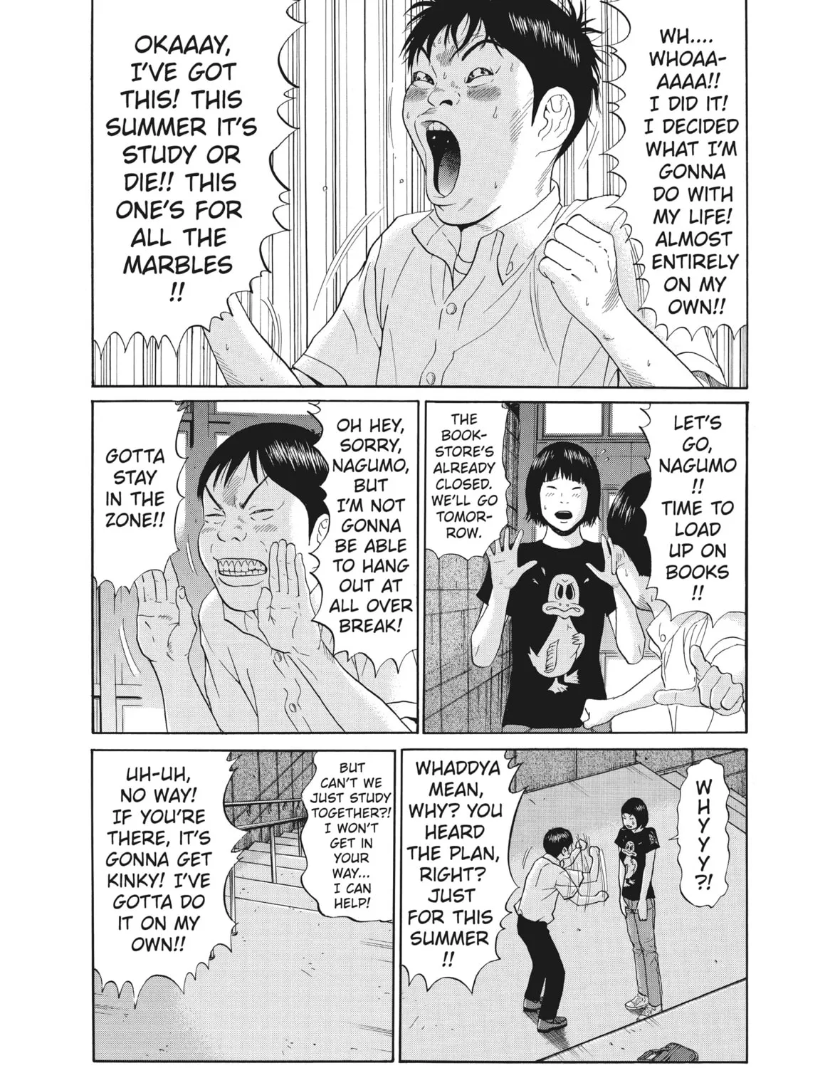 Read Ciguatera chapter 48 image 18 on Lezhin