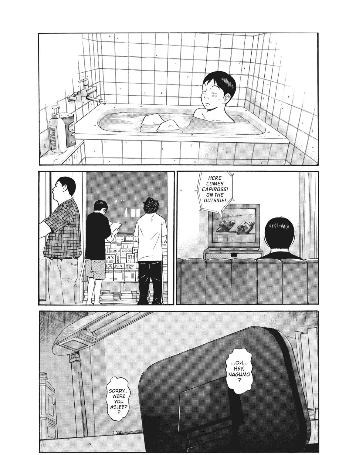 Read Ciguatera chapter 48 image 30 on Lezhin