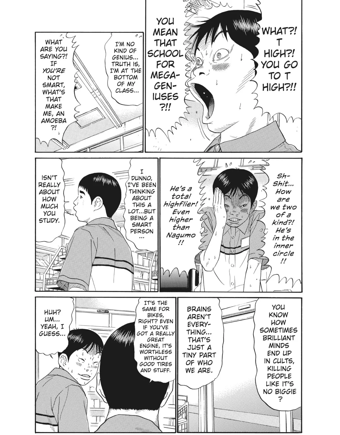 Read Ciguatera chapter 49 image 20 on Lezhin