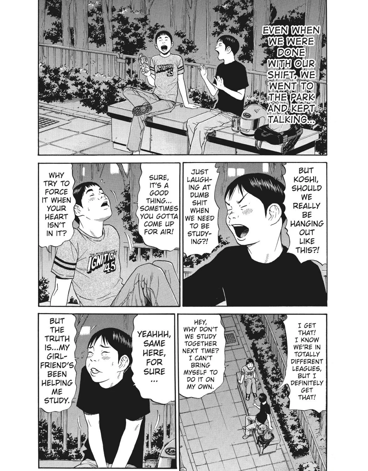 Read Ciguatera chapter 49 image 28 on Lezhin