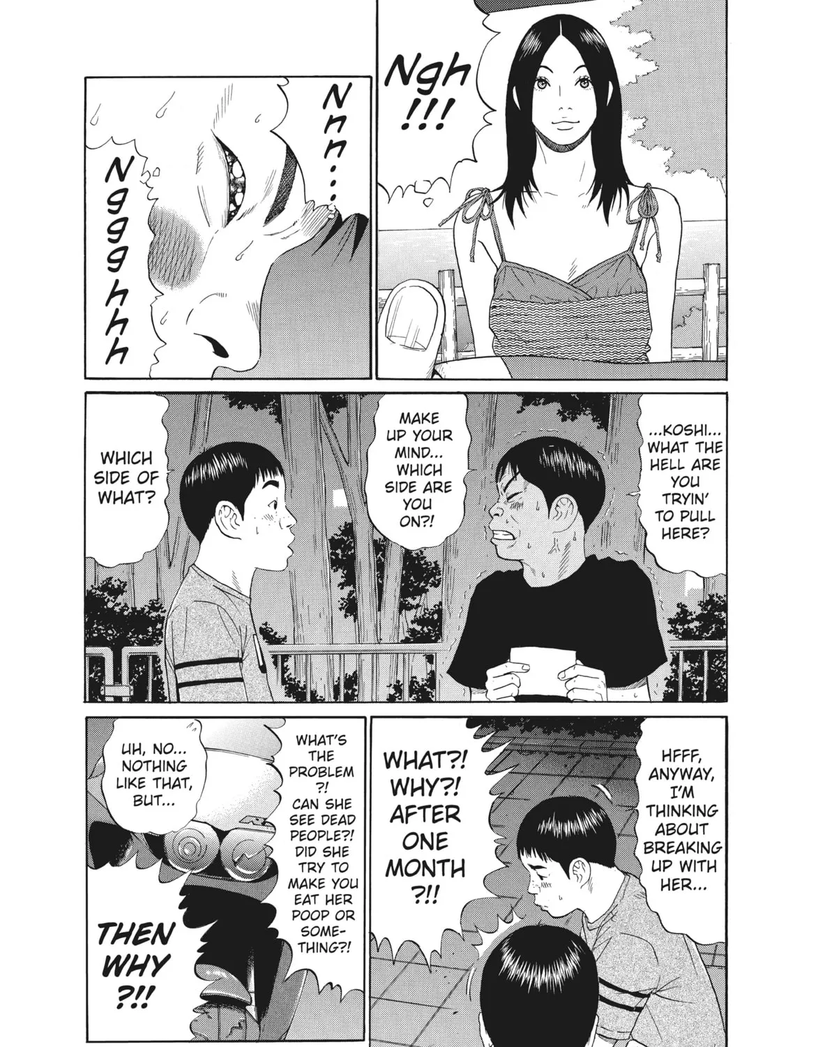 Read Ciguatera chapter 49 image 32 on Lezhin