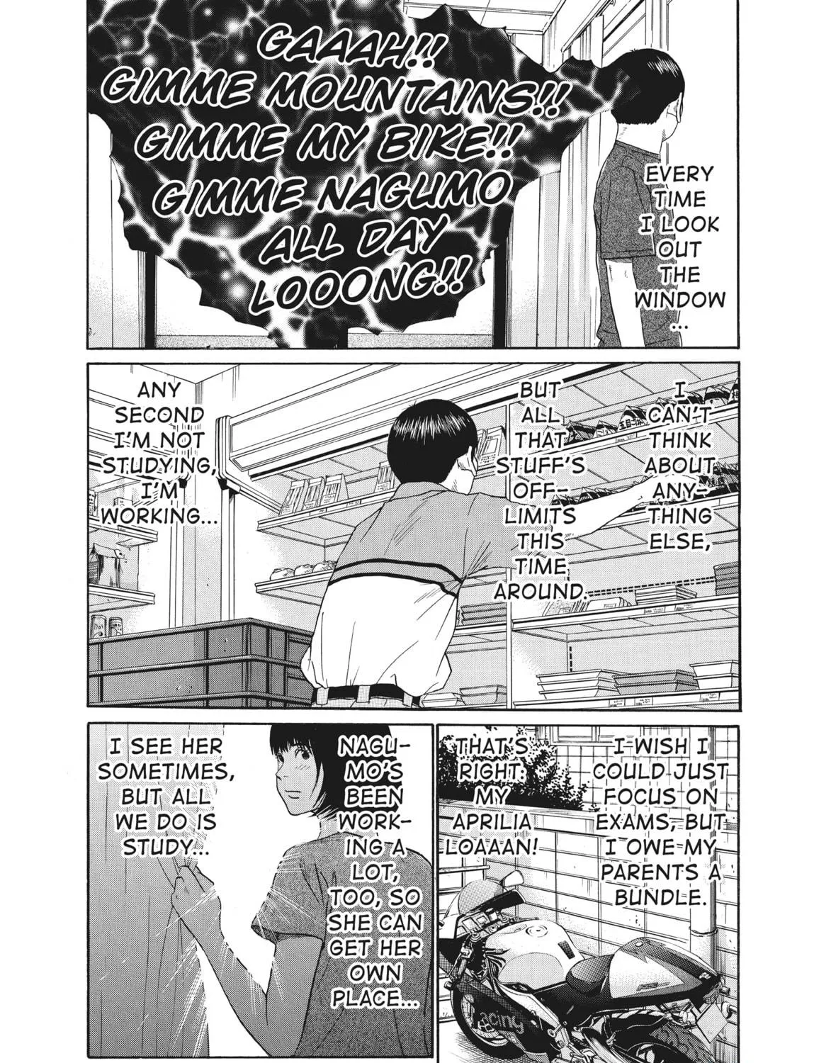 Read Ciguatera chapter 49 image 4 on Lezhin