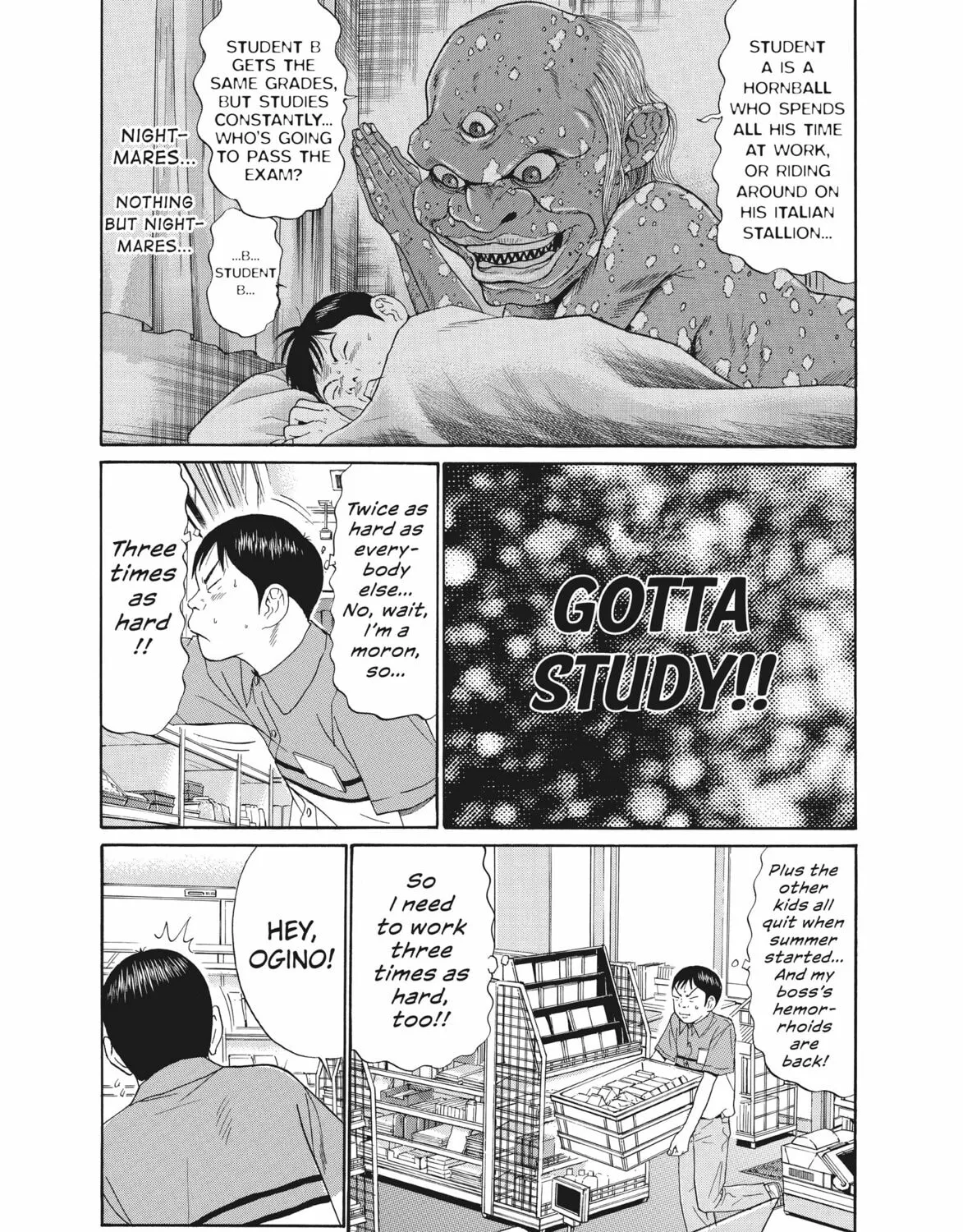 Read Ciguatera chapter 49 image 8 on Lezhin