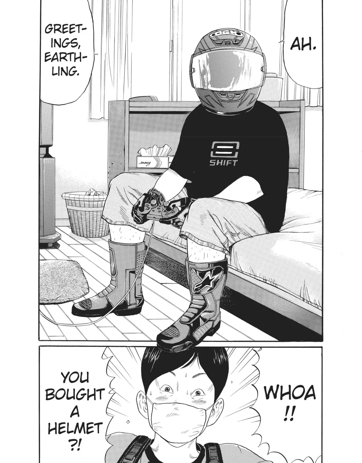 Read Ciguatera chapter 5 image 2 on Lezhin
