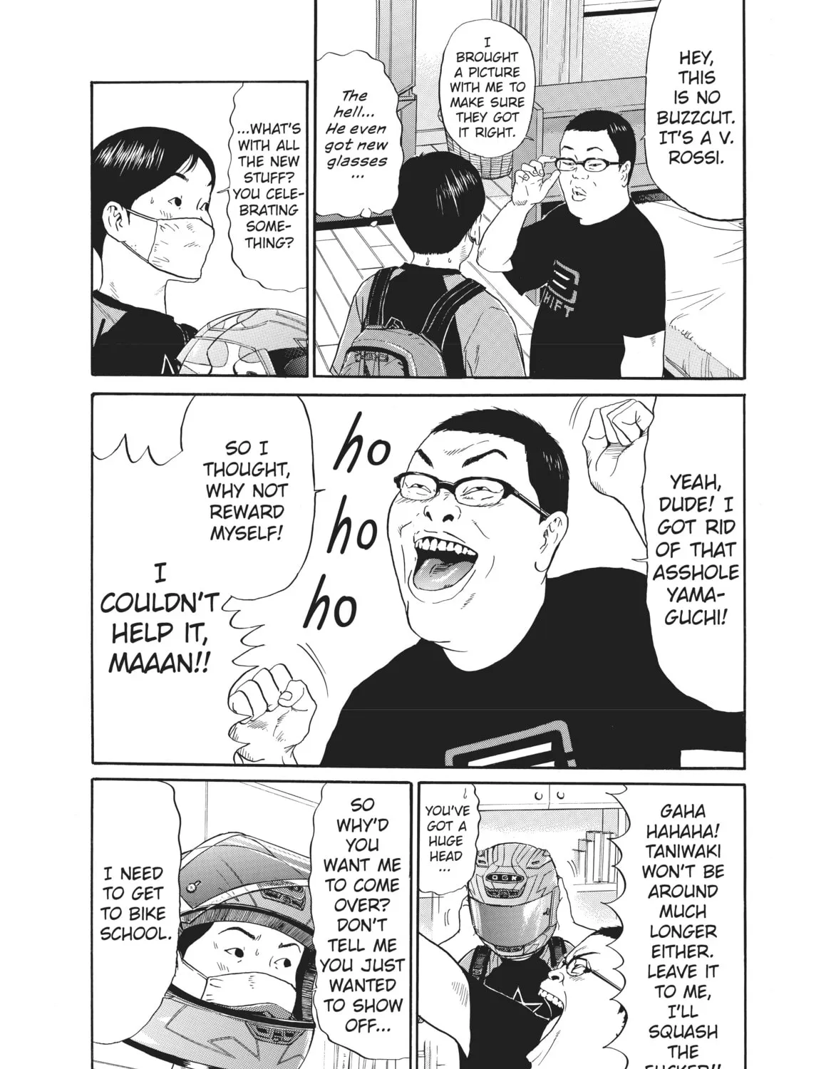 Read Ciguatera chapter 5 image 6 on Lezhin