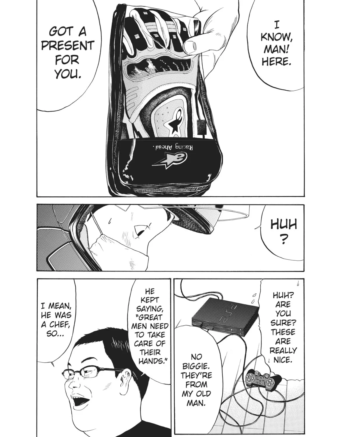 Read Ciguatera chapter 5 image 8 on Lezhin