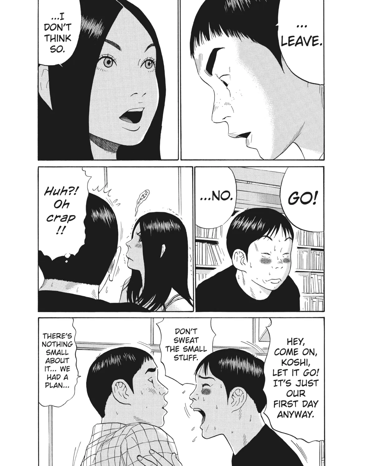 Read Ciguatera chapter 50 image 20 on Lezhin