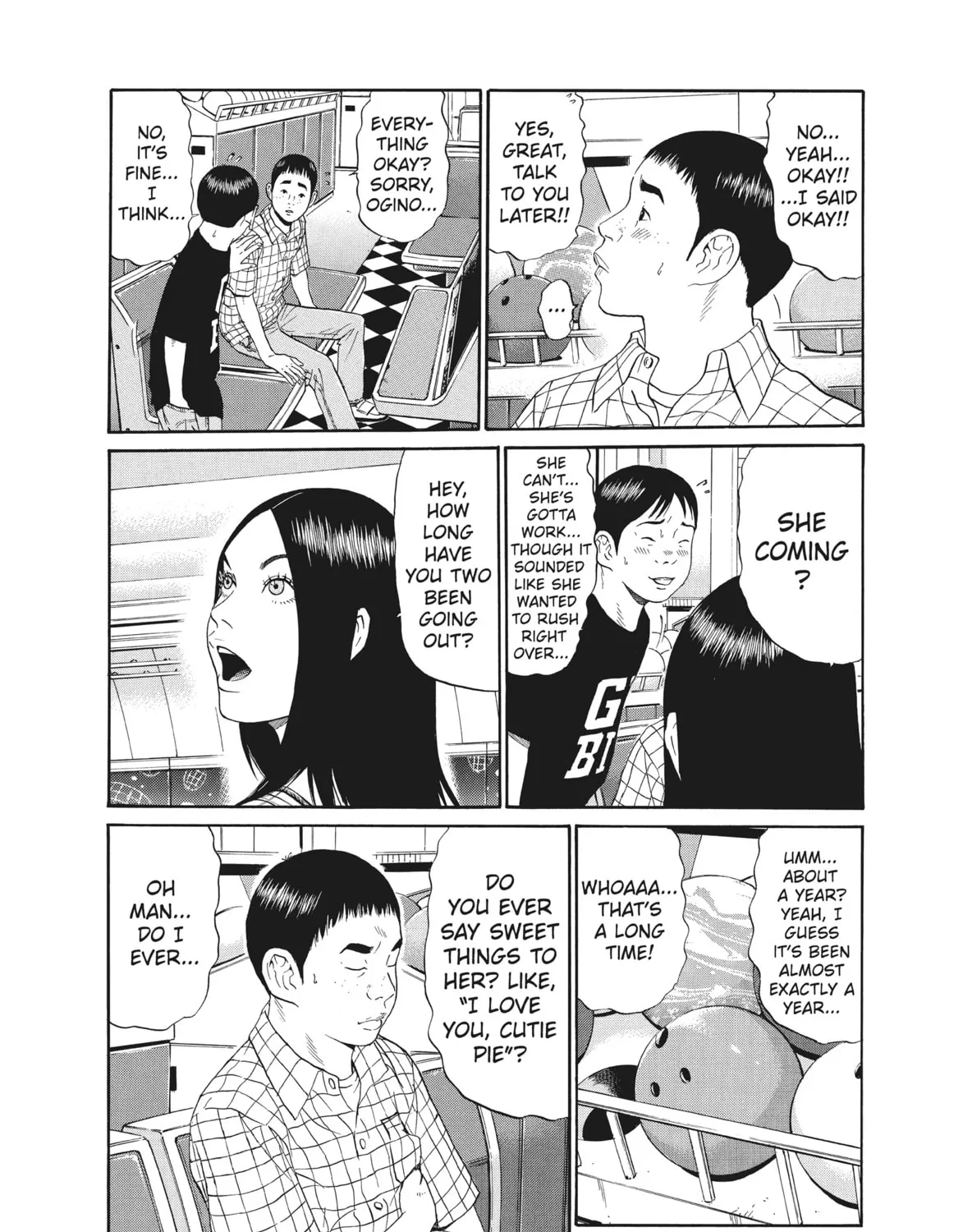 Read Ciguatera chapter 50 image 26 on Lezhin