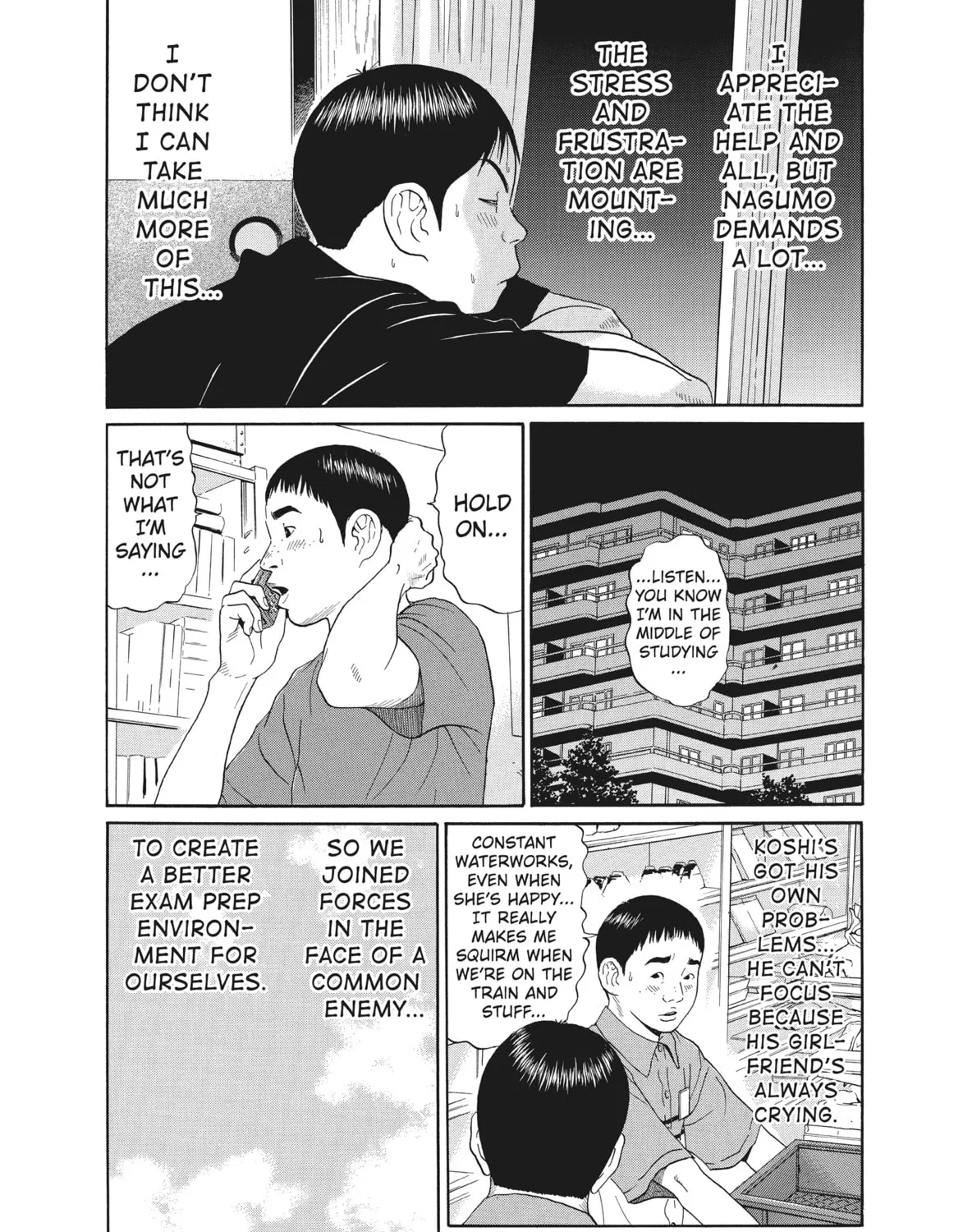 Read Ciguatera chapter 50 image 6 on Lezhin