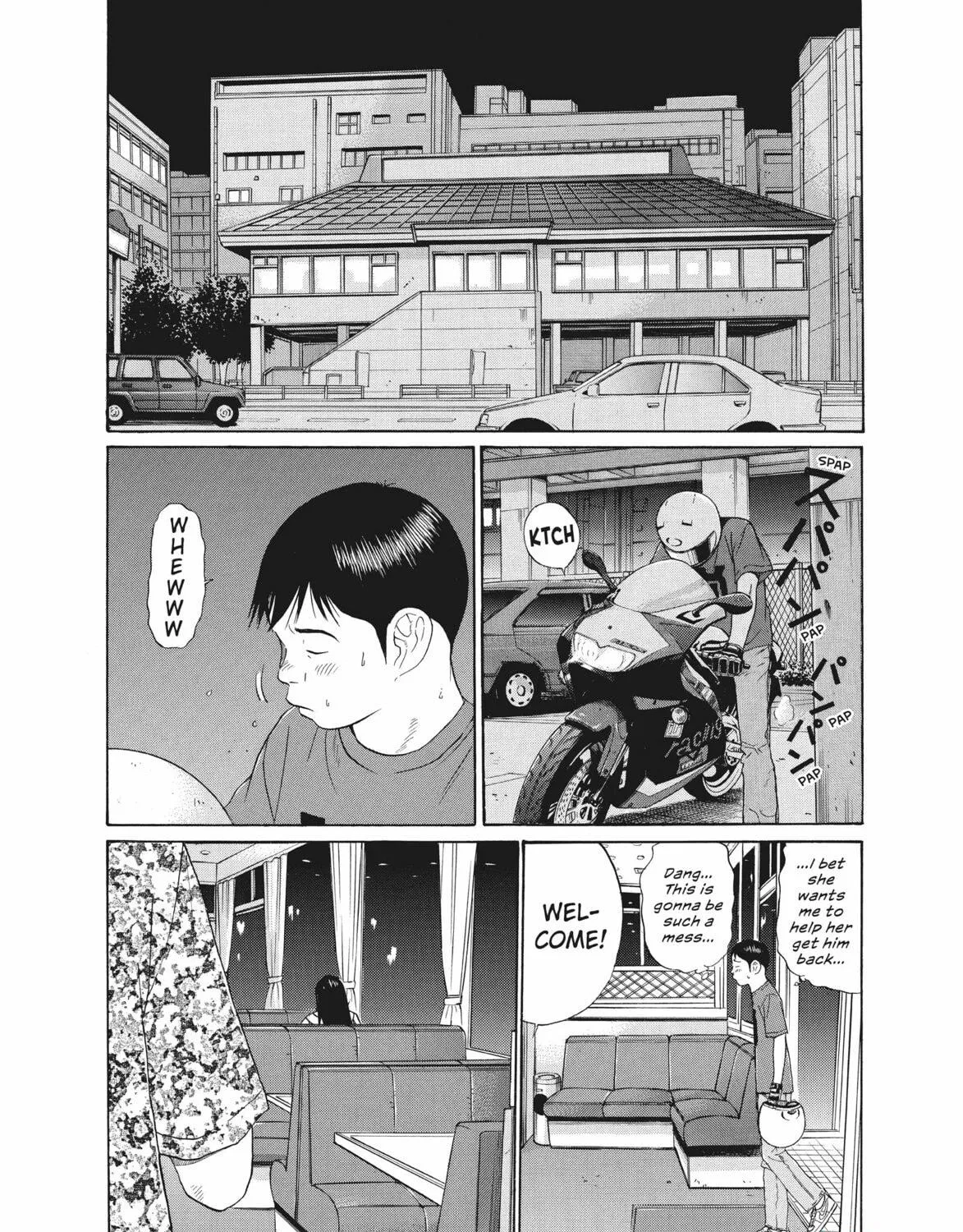 Read Ciguatera chapter 51 image 10 on Lezhin