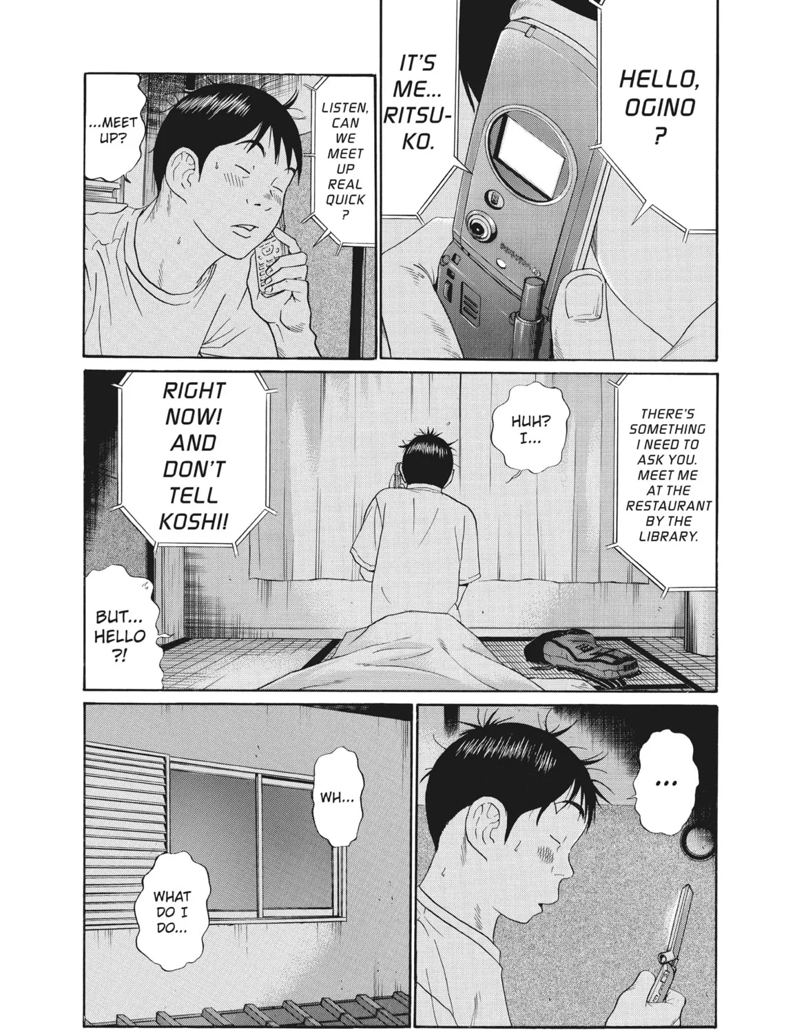 Read Ciguatera chapter 51 image 8 on Lezhin