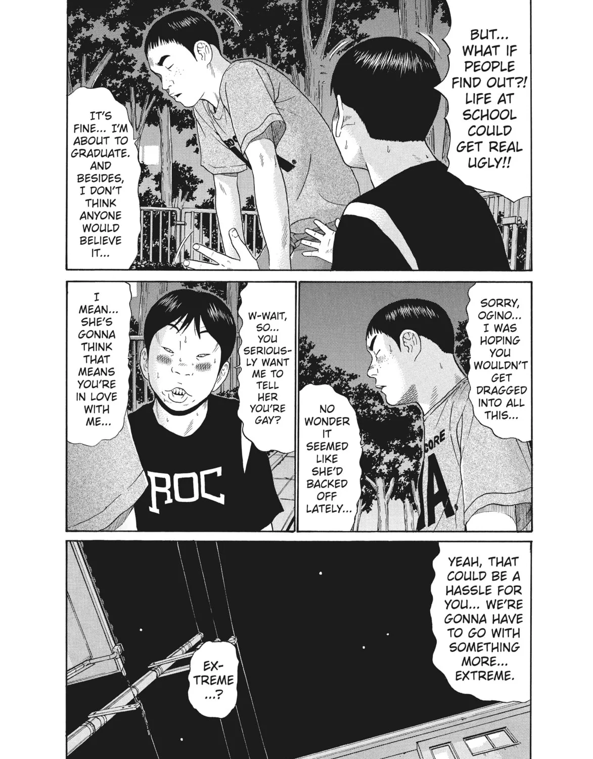 Read Ciguatera chapter 52 image 14 on Lezhin