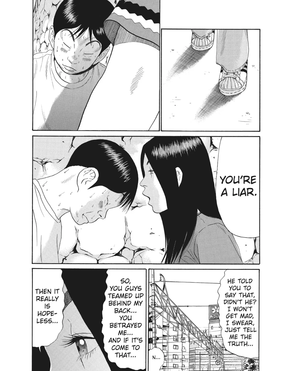 Read Ciguatera chapter 52 image 20 on Lezhin