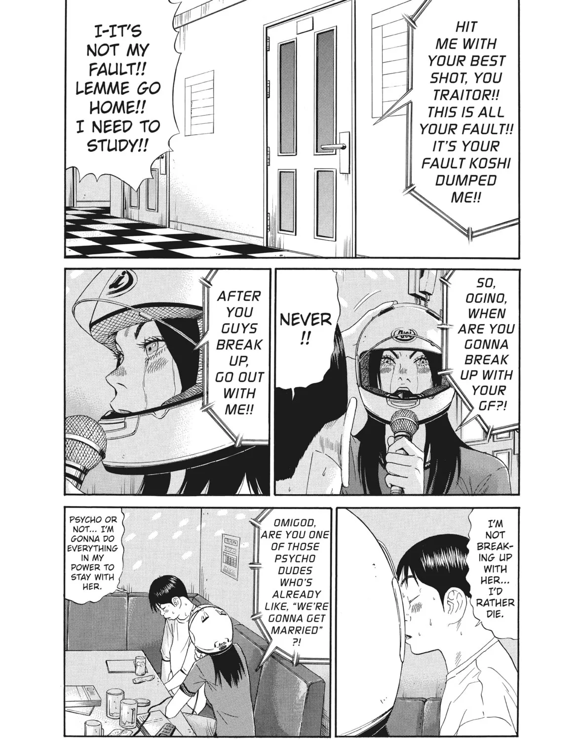 Read Ciguatera chapter 52 image 30 on Lezhin