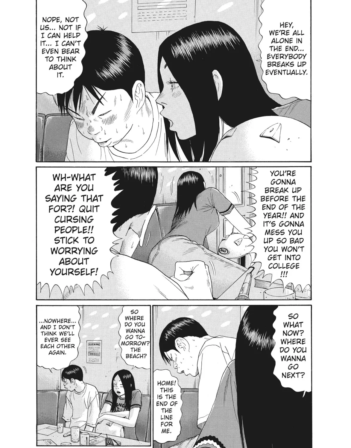 Read Ciguatera chapter 52 image 32 on Lezhin