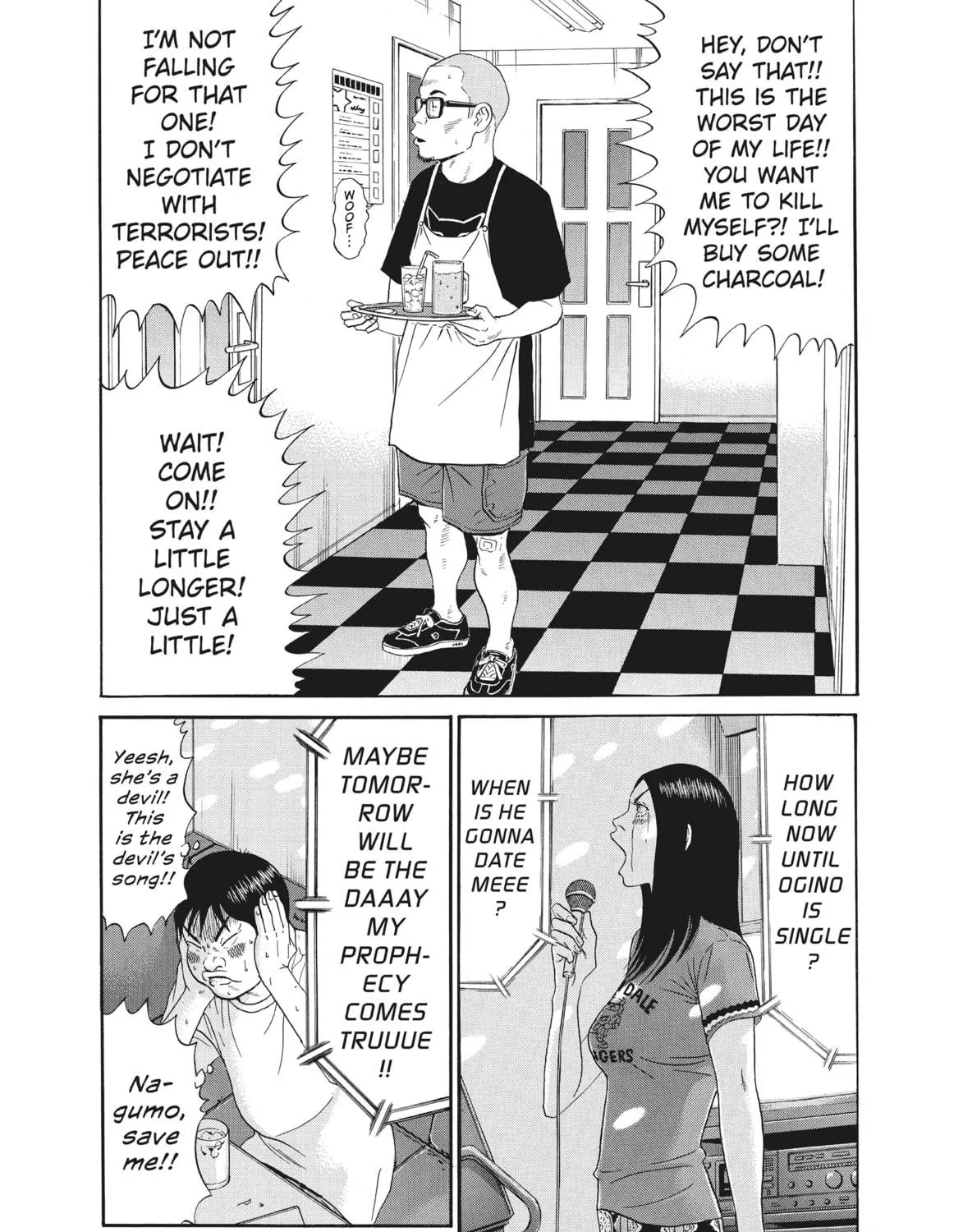 Read Ciguatera chapter 52 image 34 on Lezhin