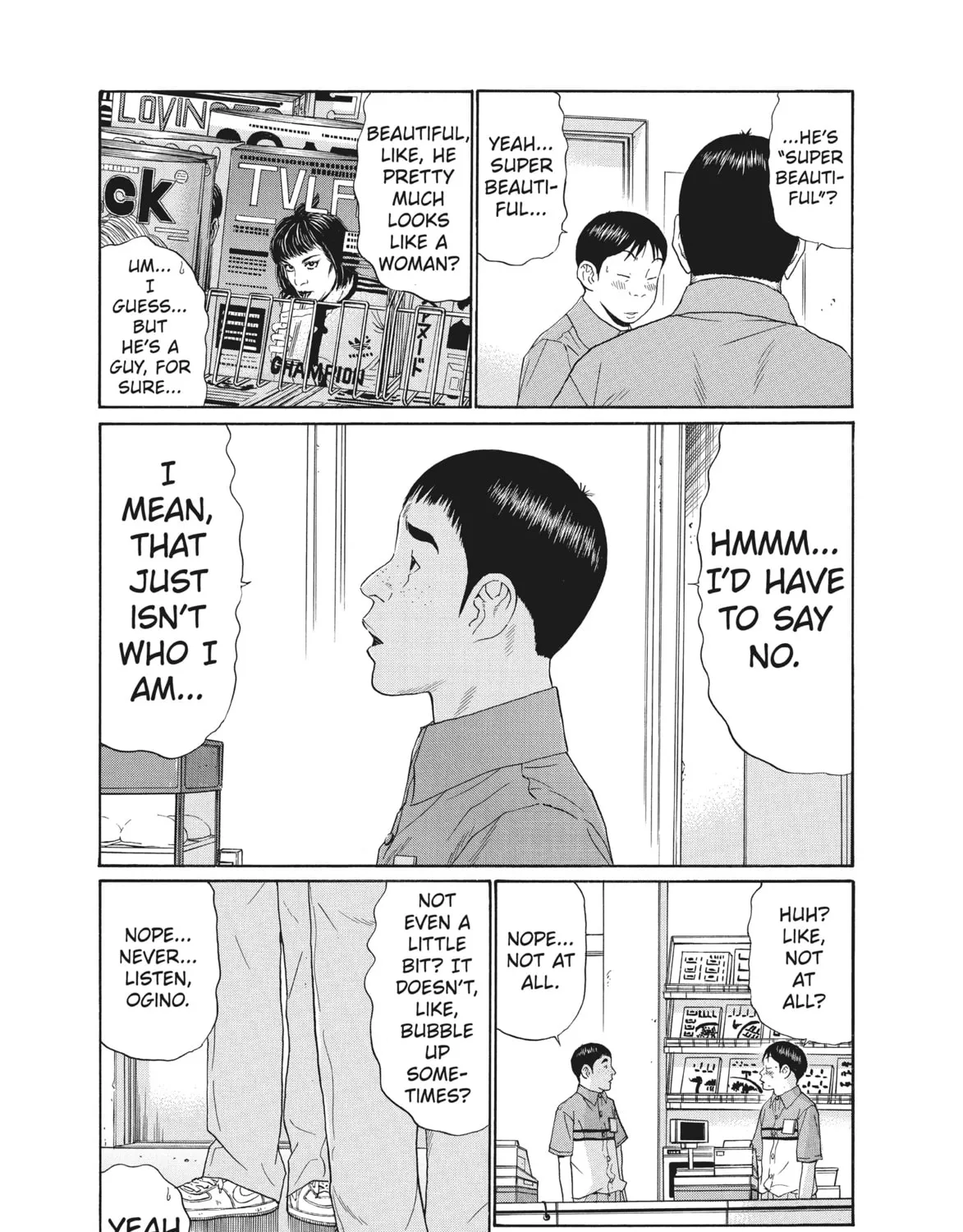 Read Ciguatera chapter 52 image 8 on Lezhin