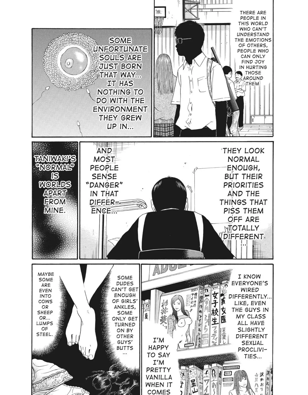 Read Ciguatera chapter 54 image 4 on Lezhin