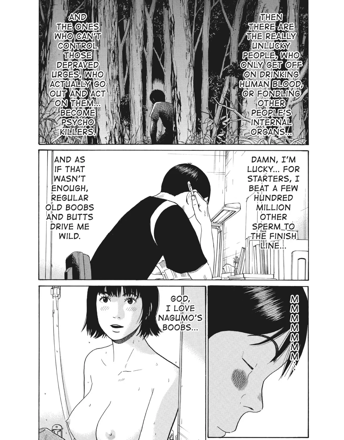 Read Ciguatera chapter 54 image 6 on Lezhin