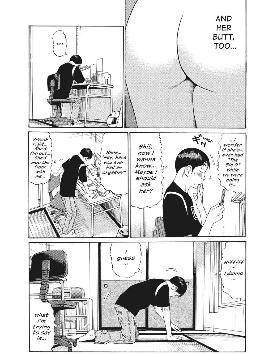 Read Ciguatera chapter 54 image 8 on Lezhin