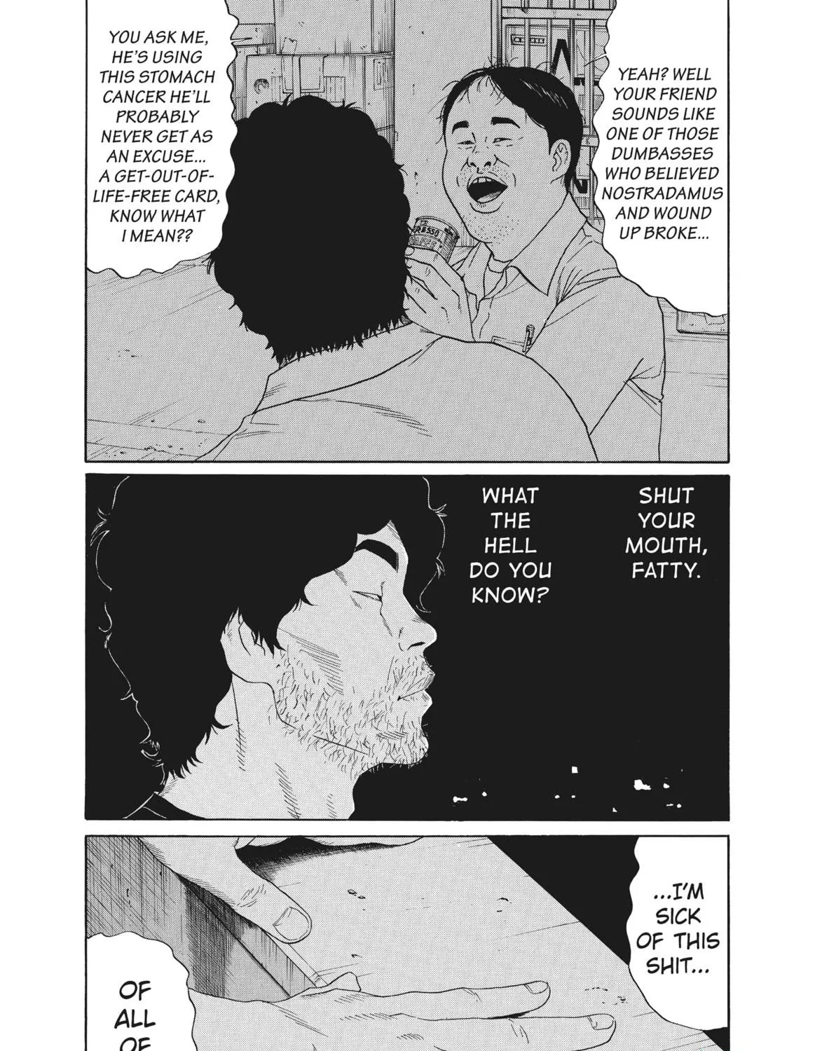 Read Ciguatera chapter 56 image 28 on Lezhin