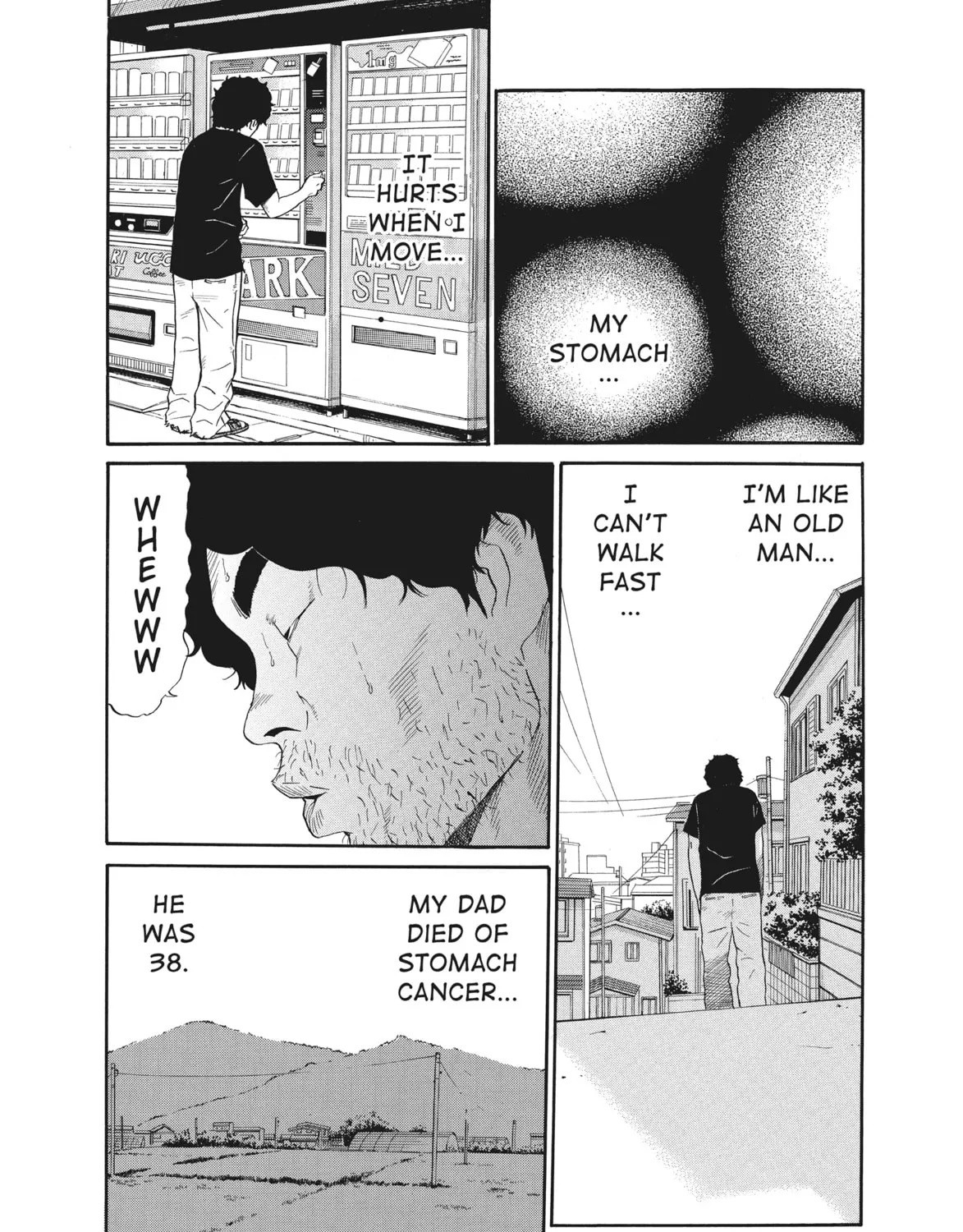 Read Ciguatera chapter 56 image 6 on Lezhin