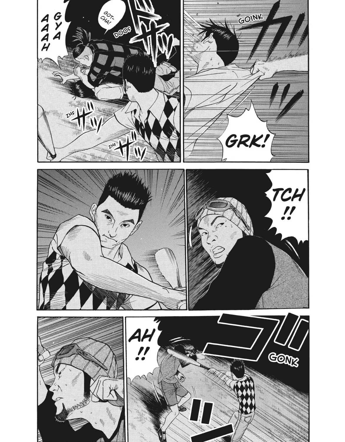 Read Ciguatera chapter 58 image 18 on Lezhin