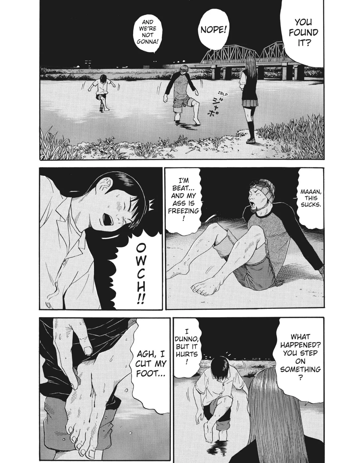 Read Ciguatera chapter 58 image 2 on Lezhin