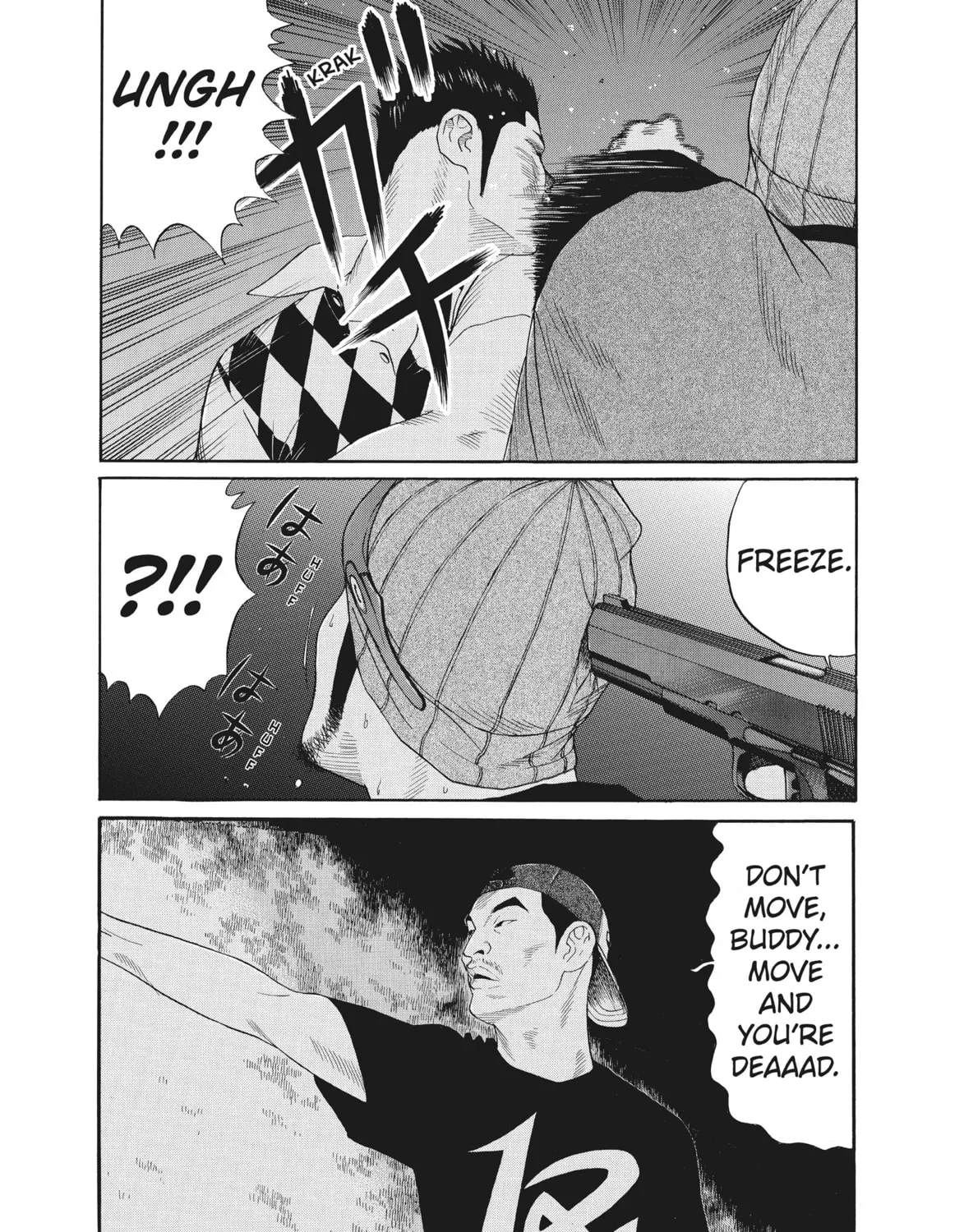 Read Ciguatera chapter 58 image 20 on Lezhin