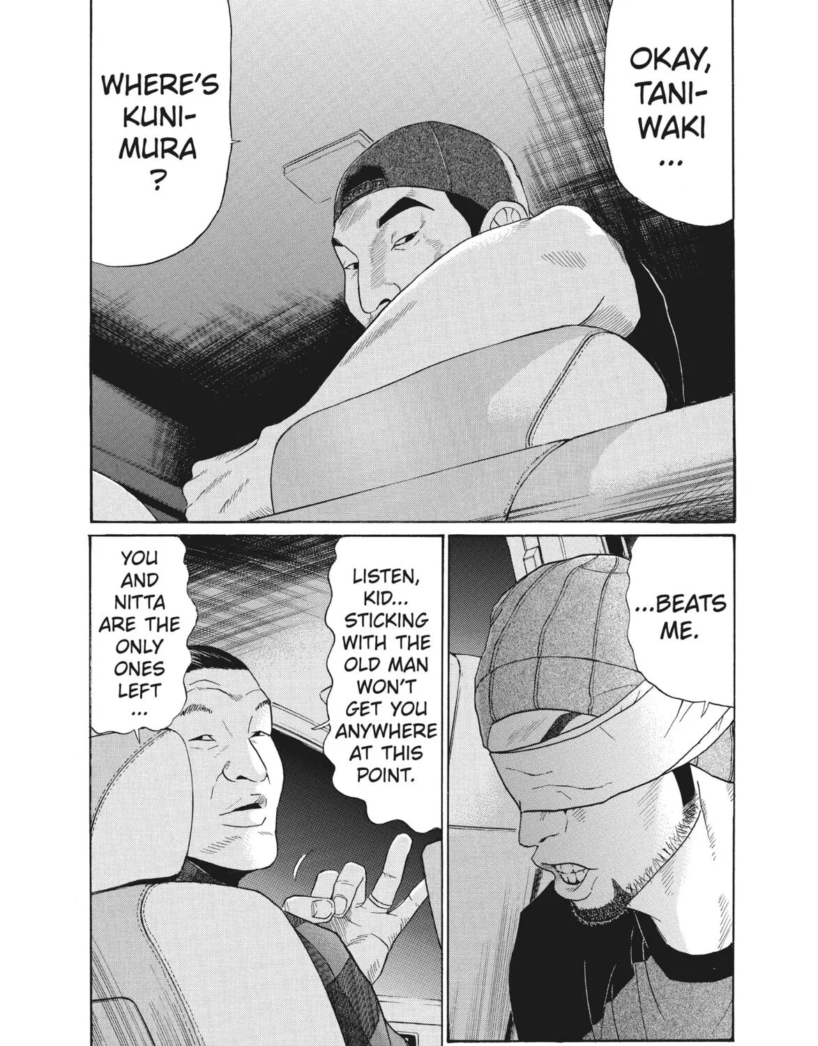 Read Ciguatera chapter 58 image 30 on Lezhin