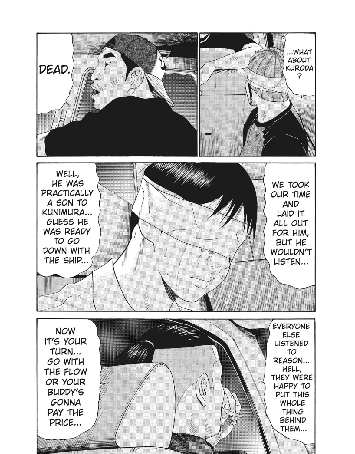 Read Ciguatera chapter 58 image 32 on Lezhin