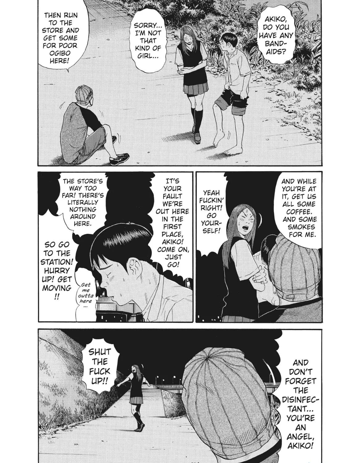 Read Ciguatera chapter 58 image 4 on Lezhin