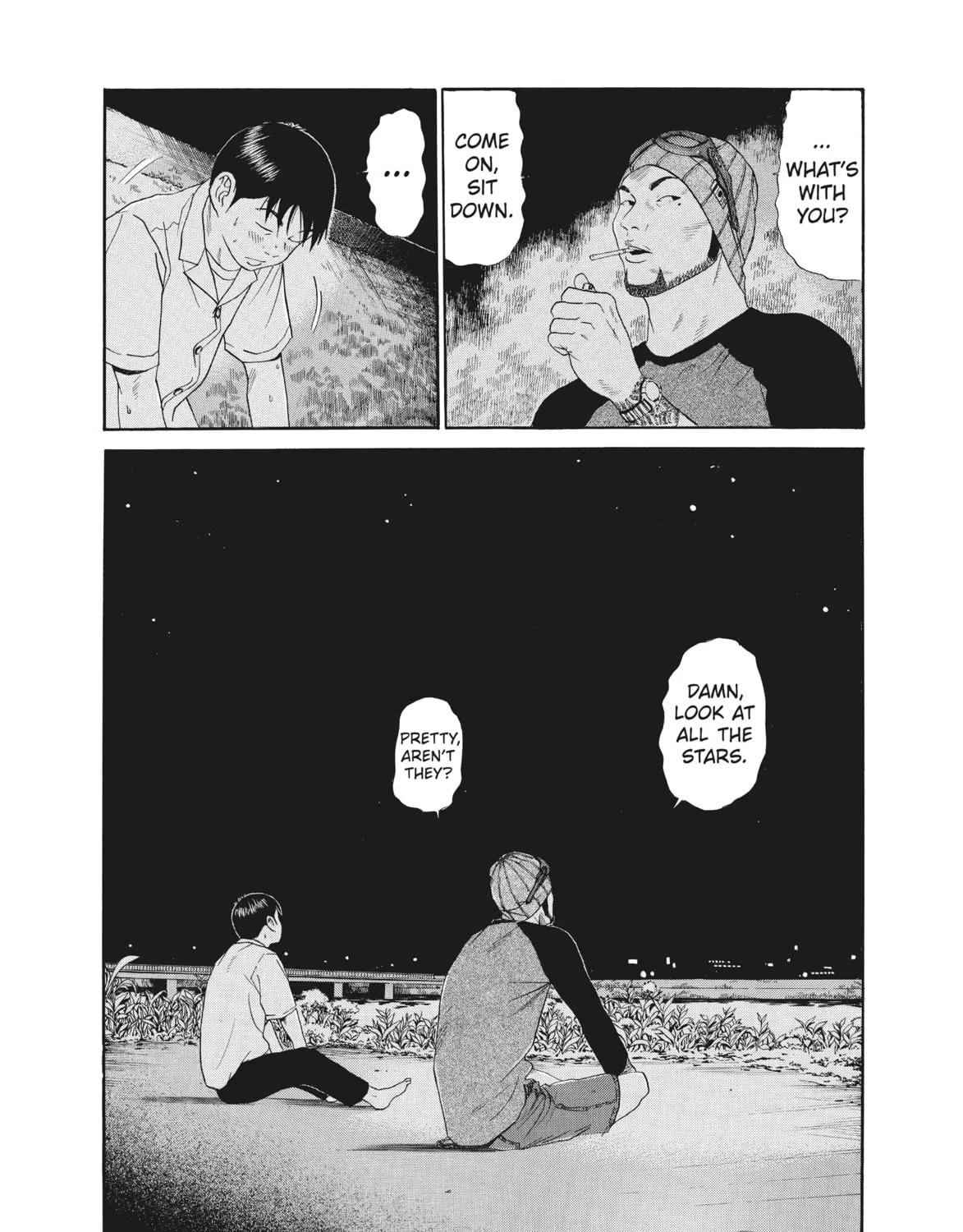 Read Ciguatera chapter 58 image 6 on Lezhin