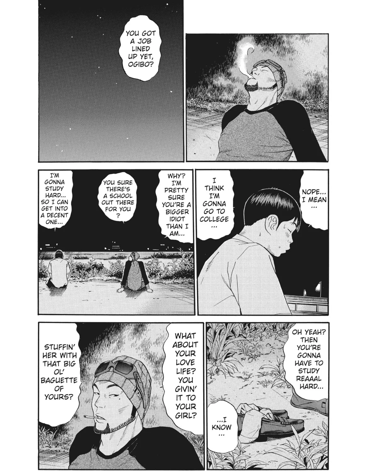 Read Ciguatera chapter 58 image 8 on Lezhin