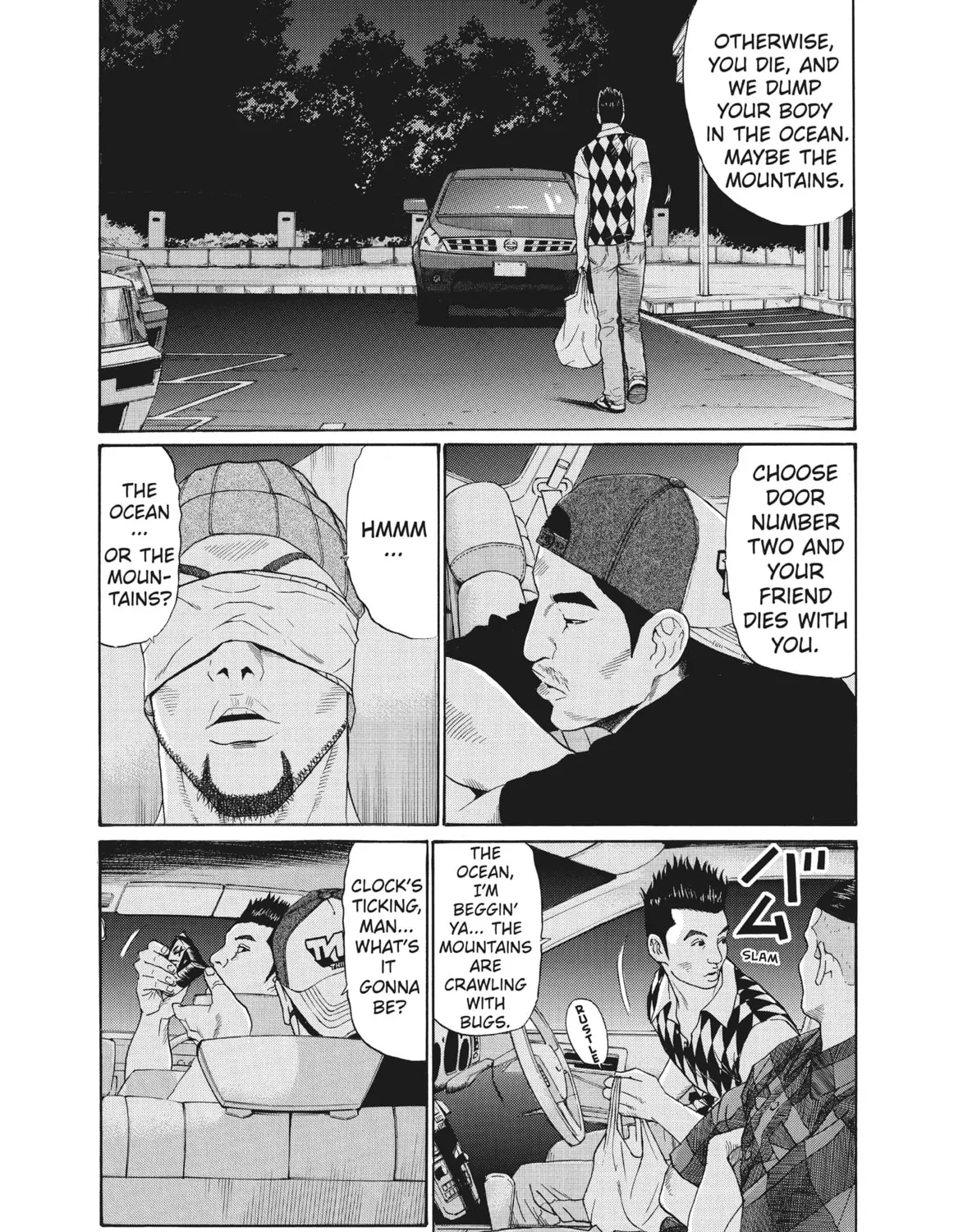 Read Ciguatera chapter 59 image 12 on Lezhin