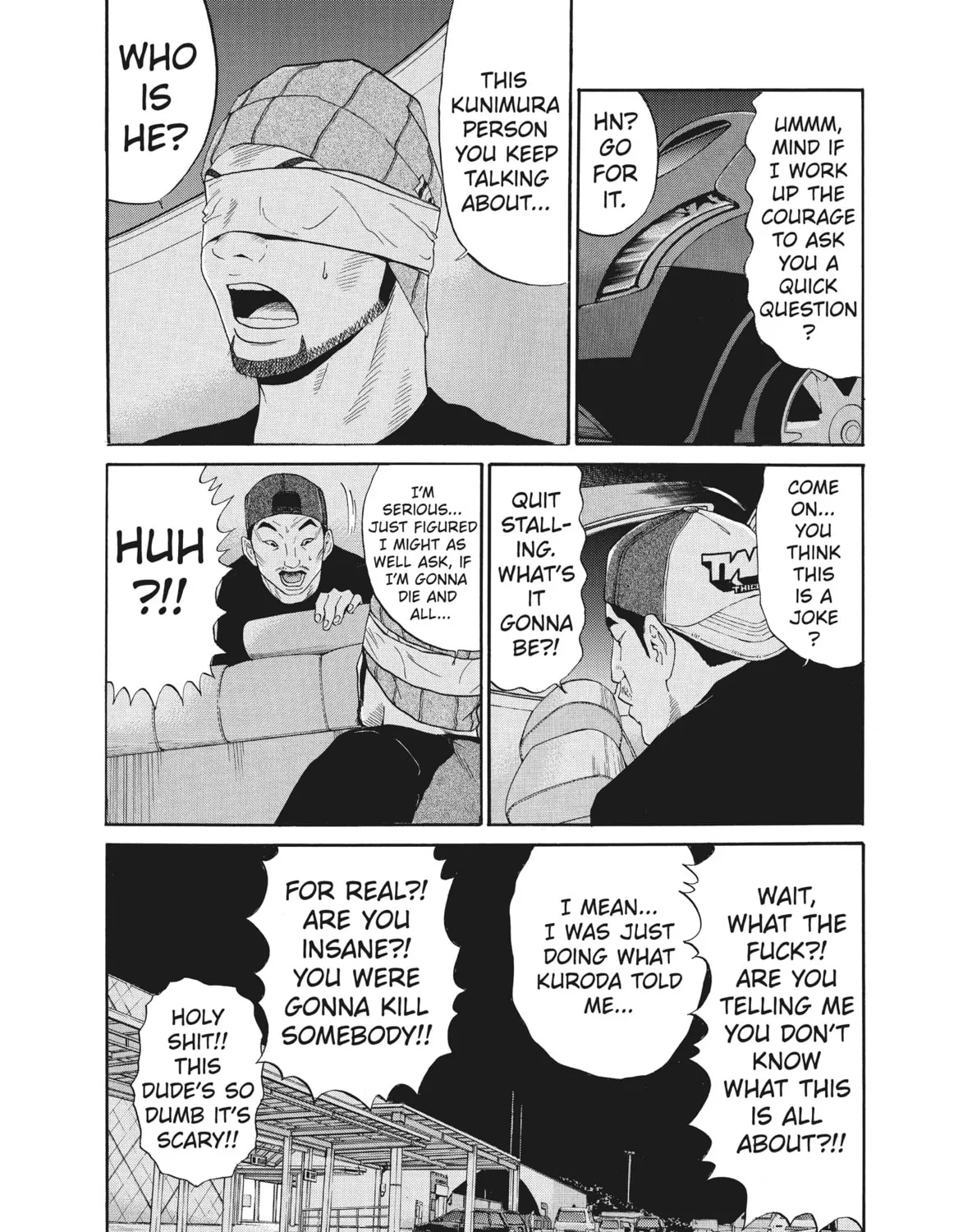 Read Ciguatera chapter 59 image 14 on Lezhin