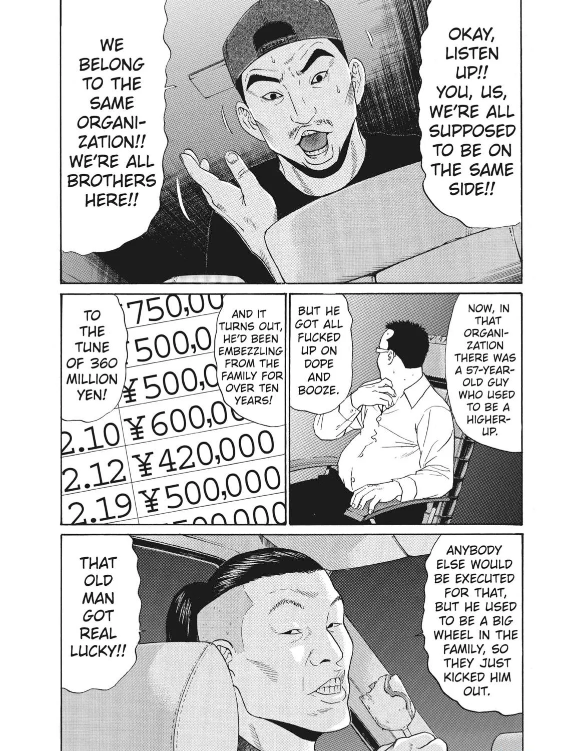 Read Ciguatera chapter 59 image 16 on Lezhin