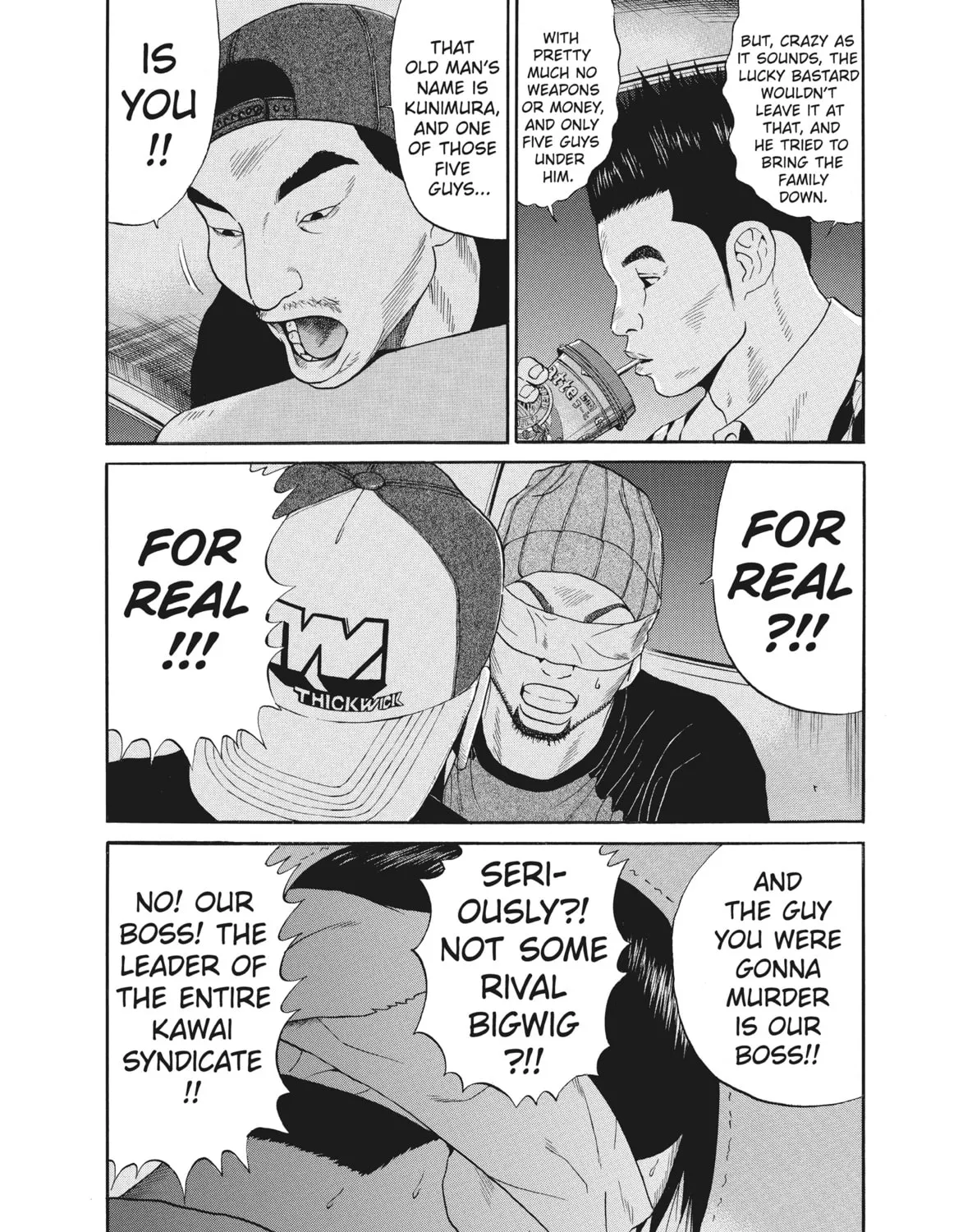 Read Ciguatera chapter 59 image 18 on Lezhin