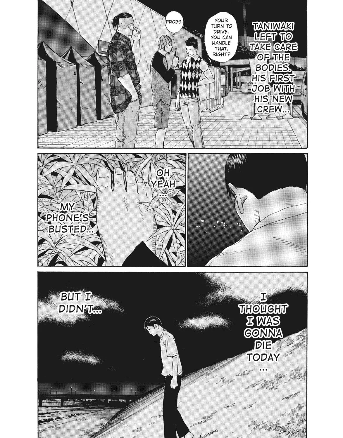 Read Ciguatera chapter 59 image 26 on Lezhin