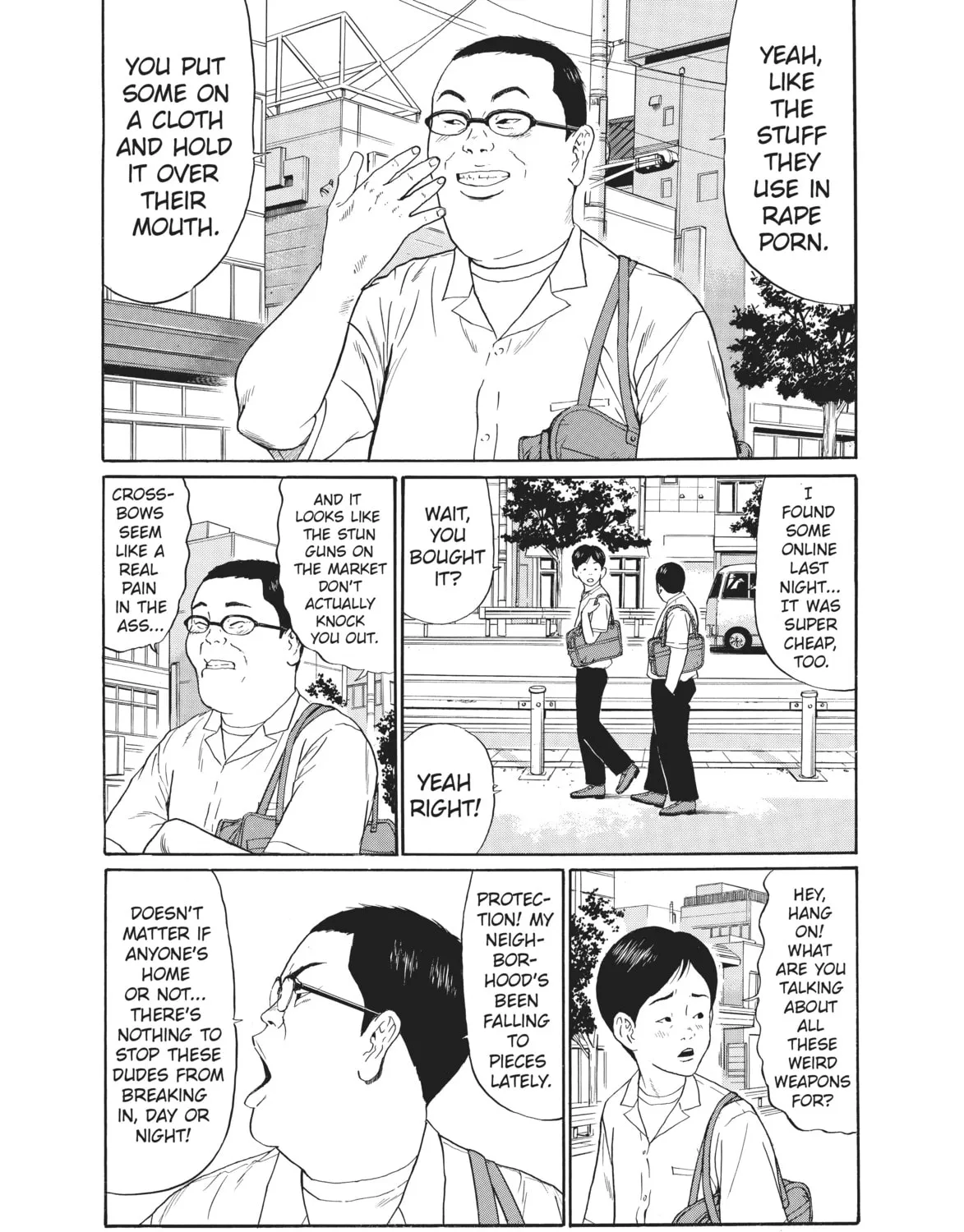 Read Ciguatera chapter 6 image 8 on Lezhin