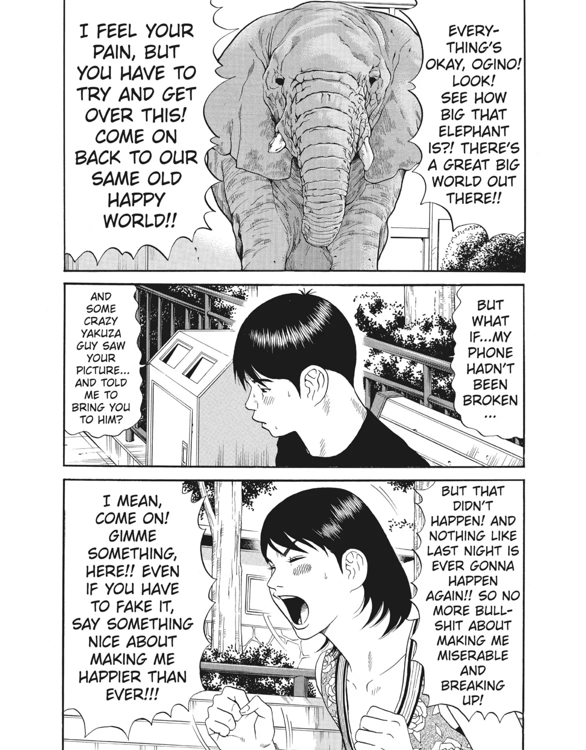Read Ciguatera chapter 60 image 12 on Lezhin