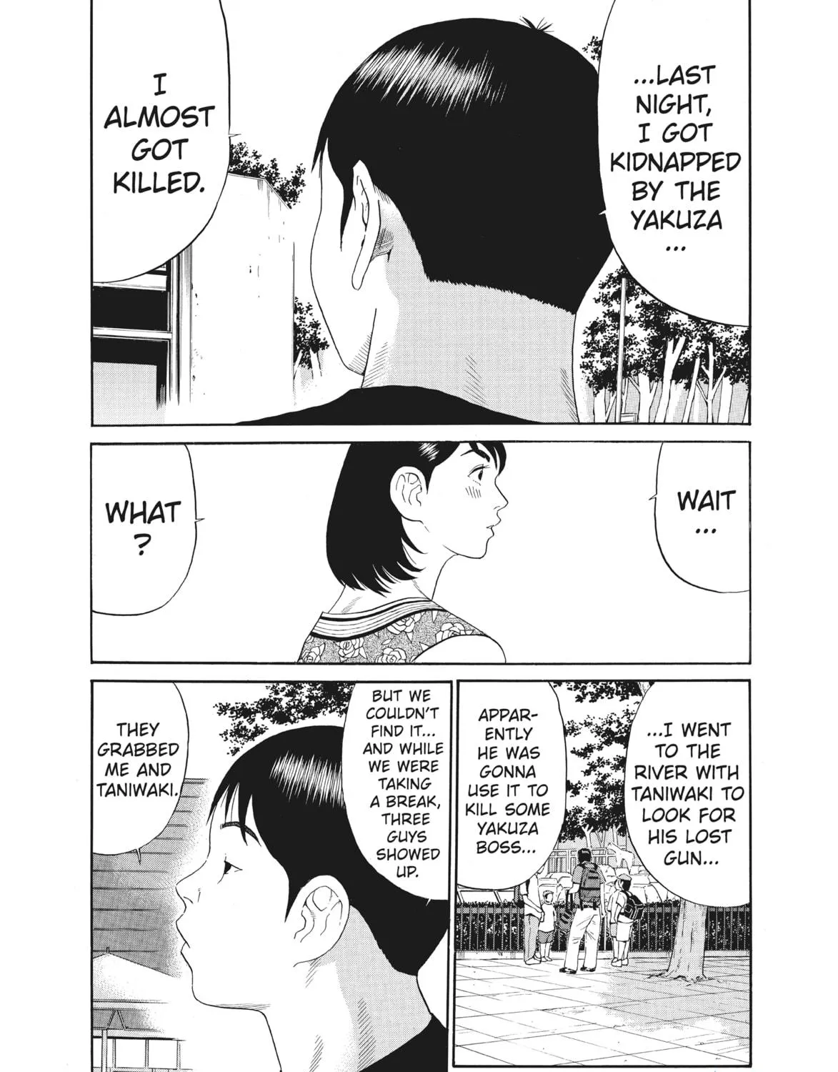 Read Ciguatera chapter 60 image 4 on Lezhin
