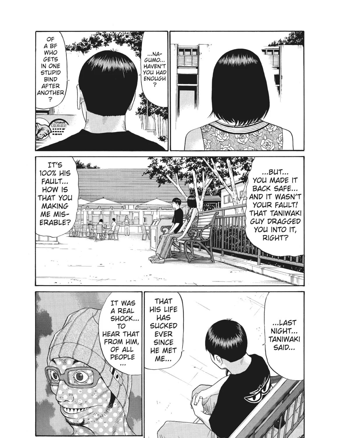 Read Ciguatera chapter 60 image 6 on Lezhin