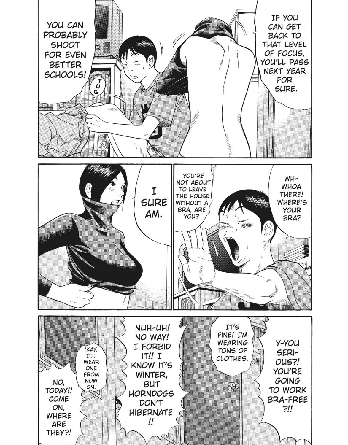 Read Ciguatera chapter 61 image 10 on Lezhin
