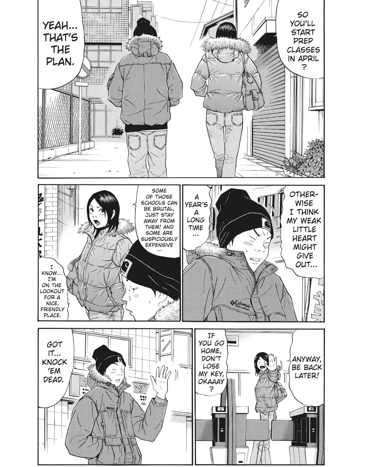 Read Ciguatera chapter 61 image 12 on Lezhin