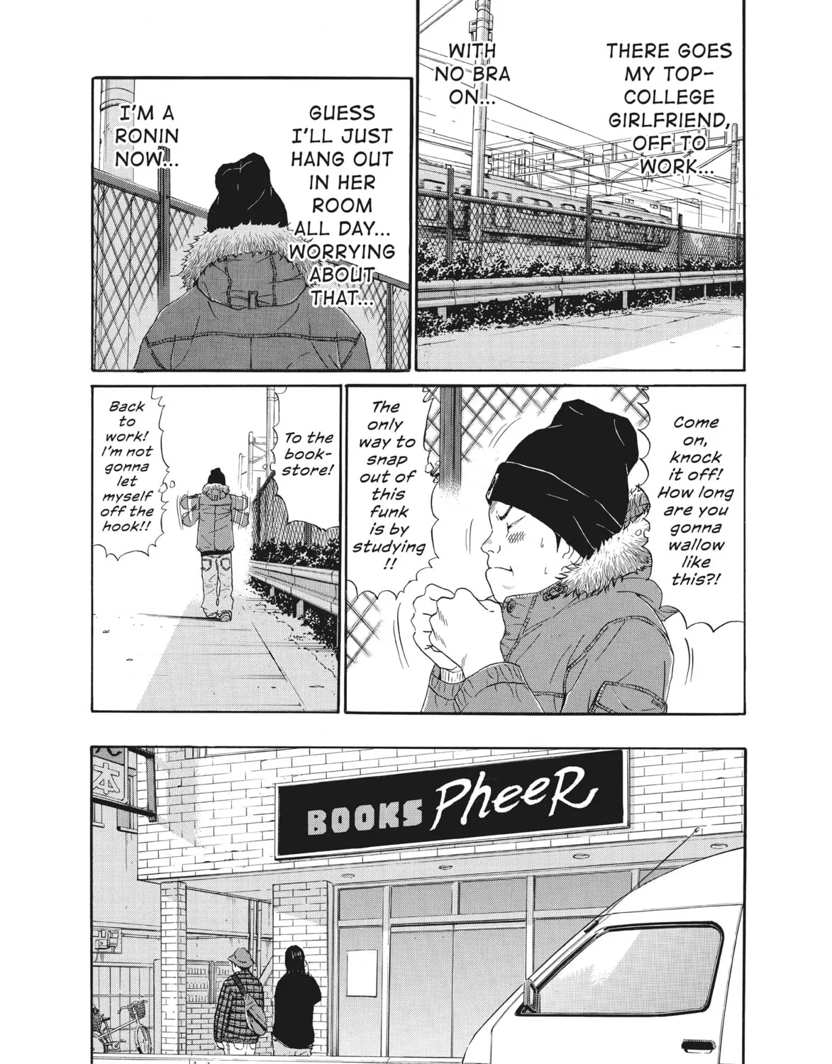 Read Ciguatera chapter 61 image 14 on Lezhin